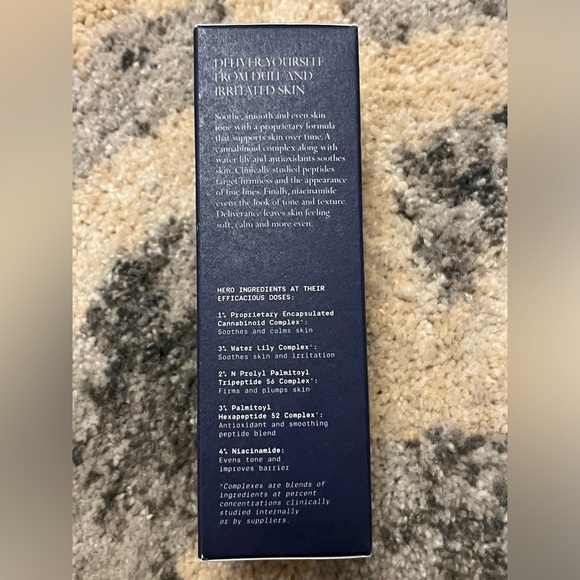 New in box Deliverance serum from Dieux - Picture 4 of 7